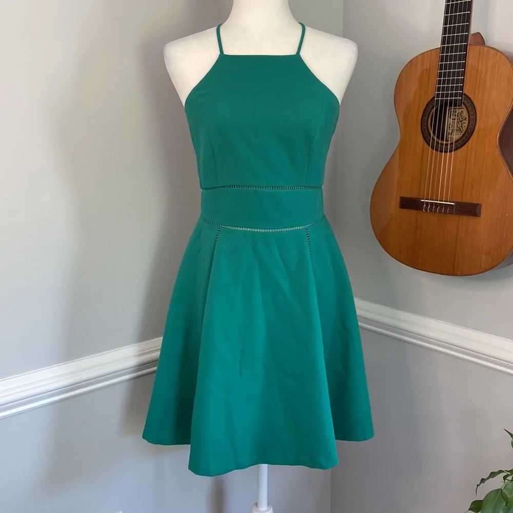 Gianni Bini Fit and Flare Dress - Picture 1 of 11